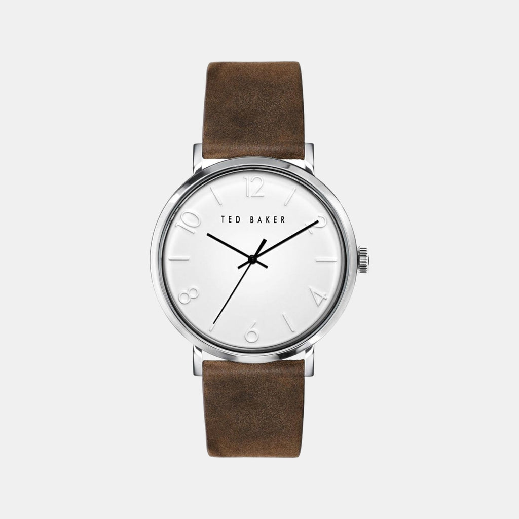 Ted Baker Round White Analog watch