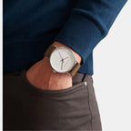 Ted Baker Men Round White watch