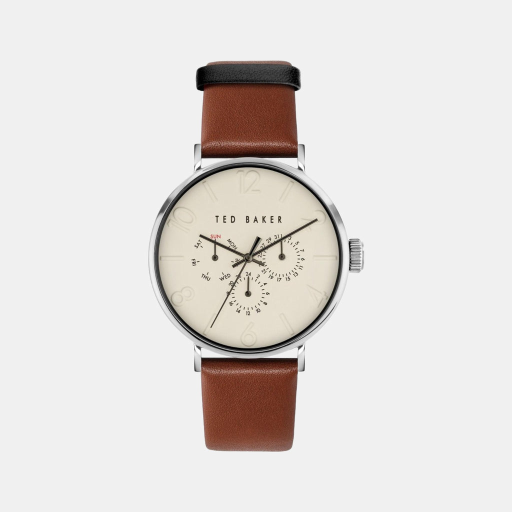 Ted Baker Round White Chronograph watch