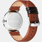 Ted Baker Women Round White watch