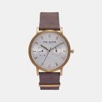 Ted Baker Round White Analog watch