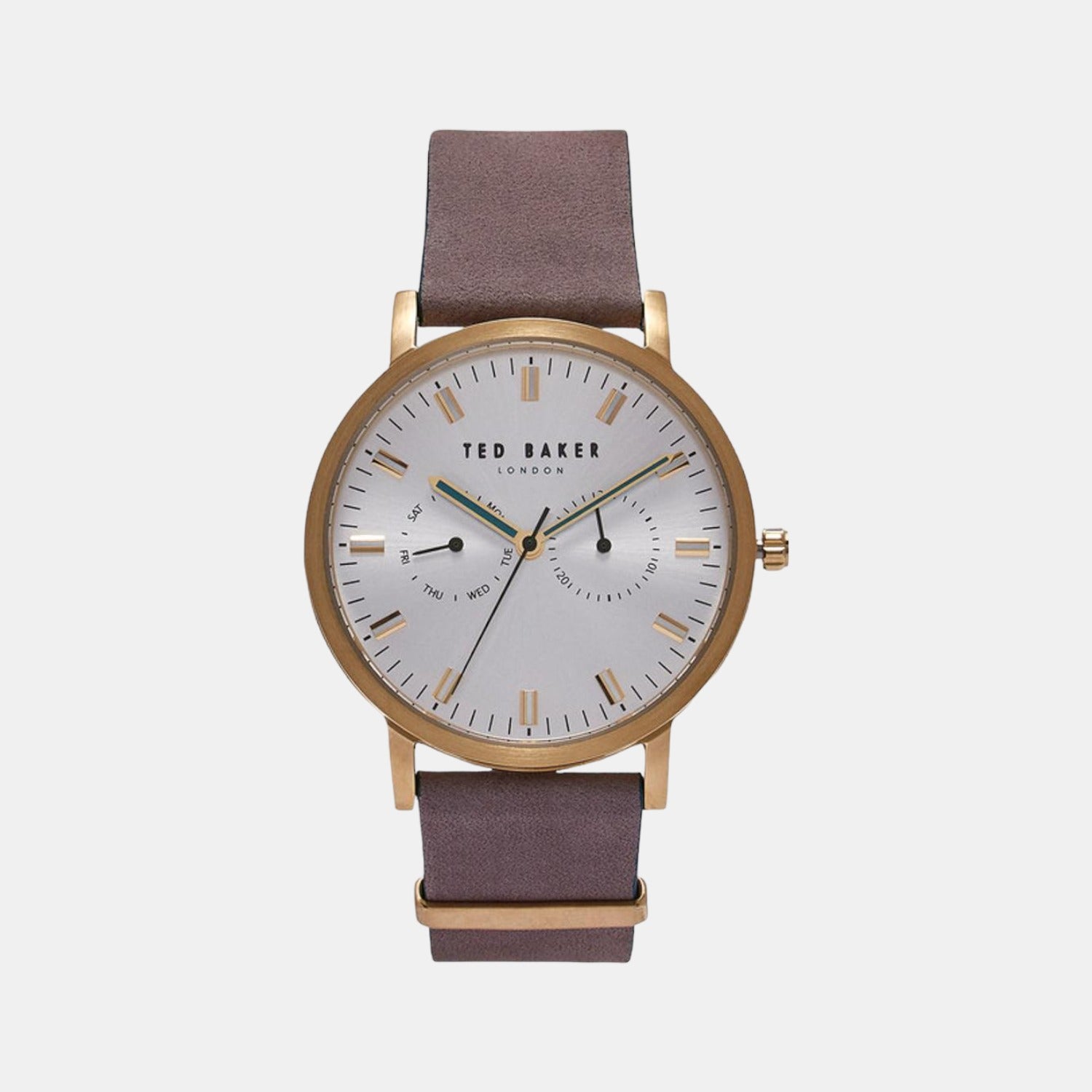 Ted Baker Round White Analog watch
