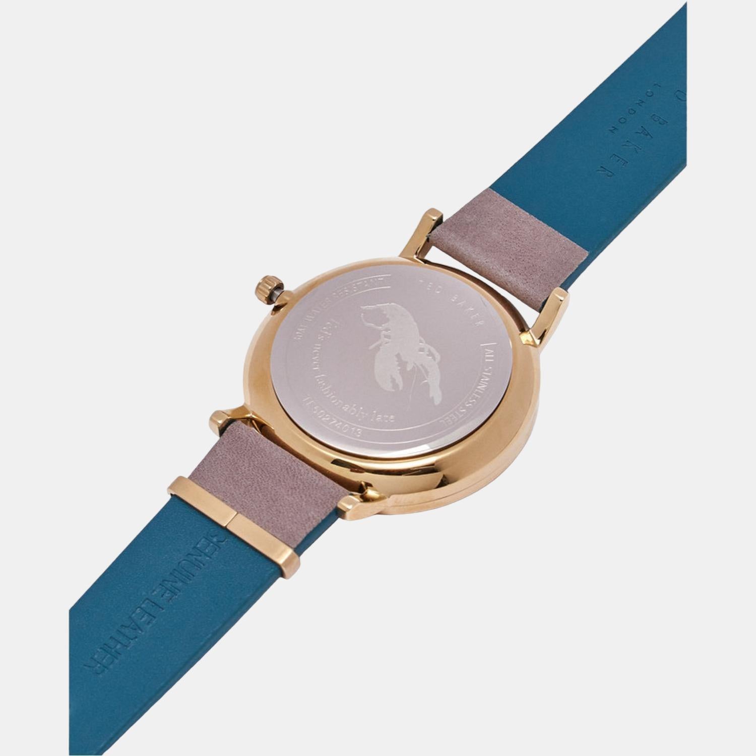 Ted Baker Men Round White watch