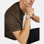 Ted Baker Stainless Steel Round watch