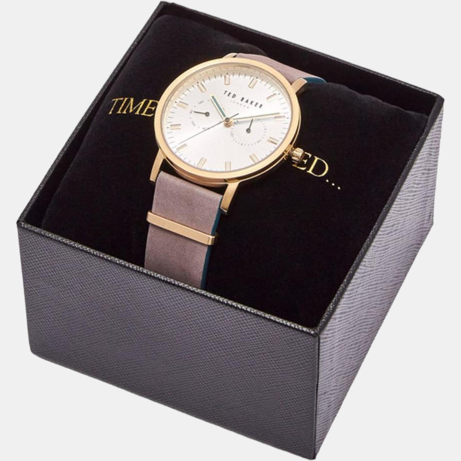 Ted Baker Leather White watch