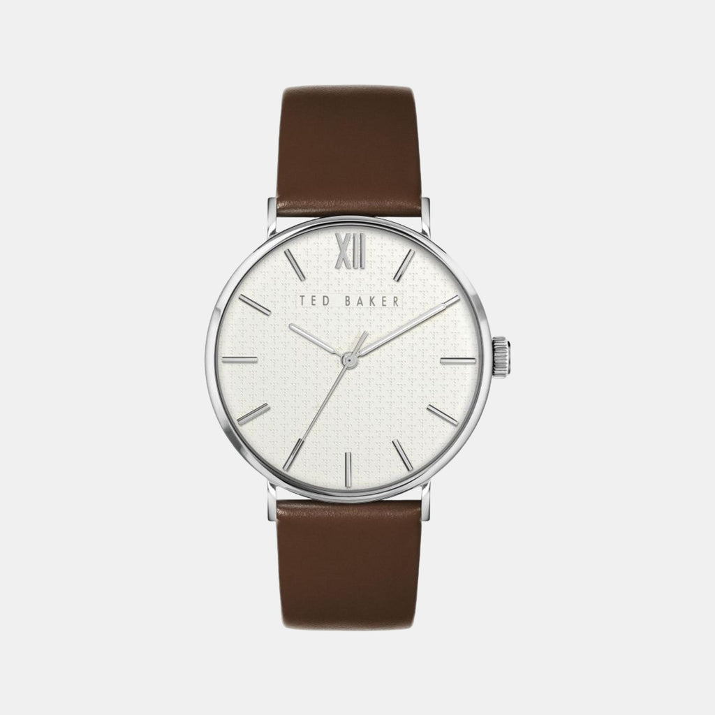 Ted Baker Round White Analog watch