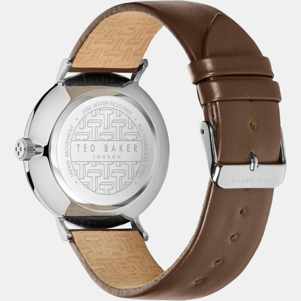 Ted Baker Men Round White watch
