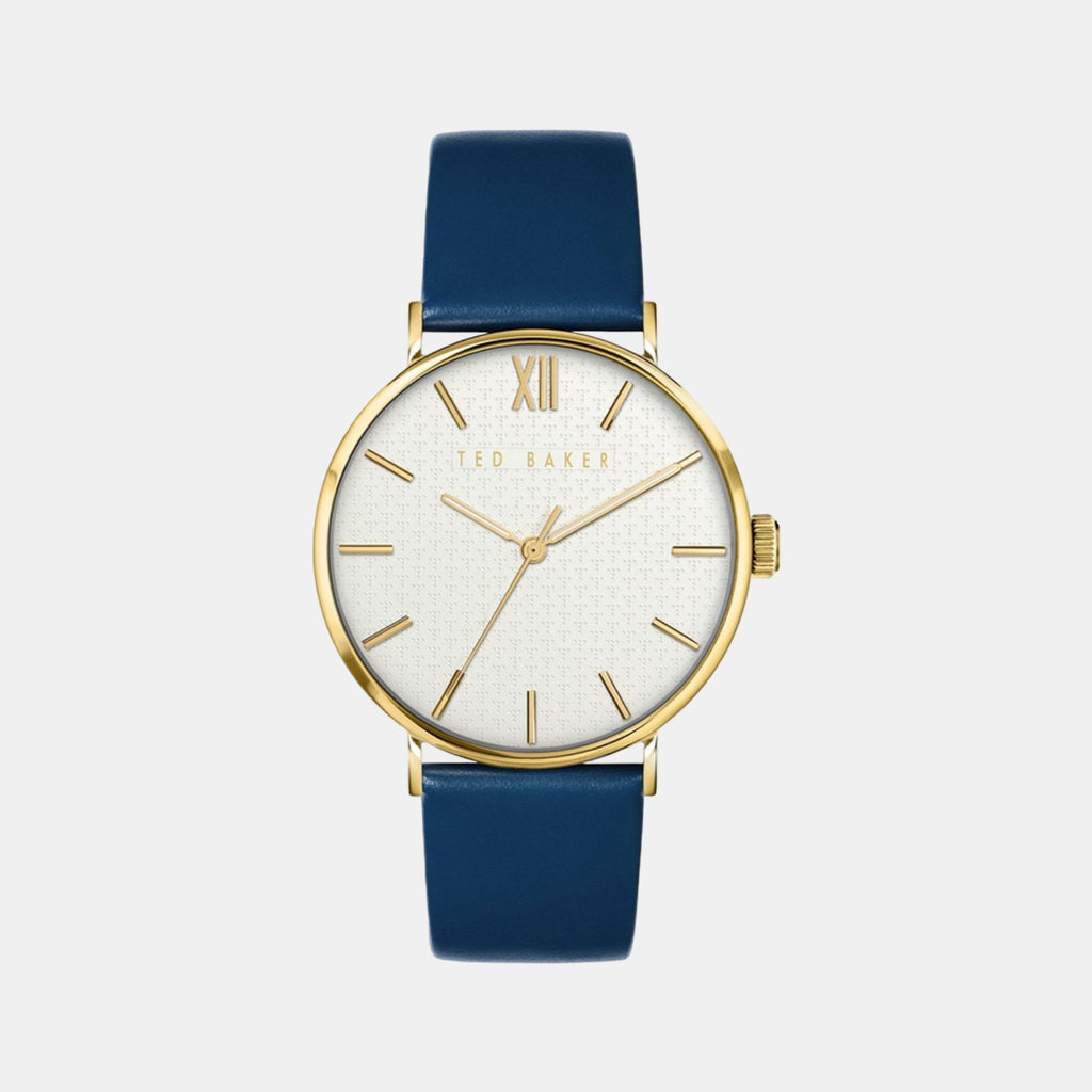 Ted Baker Round White Analog watch