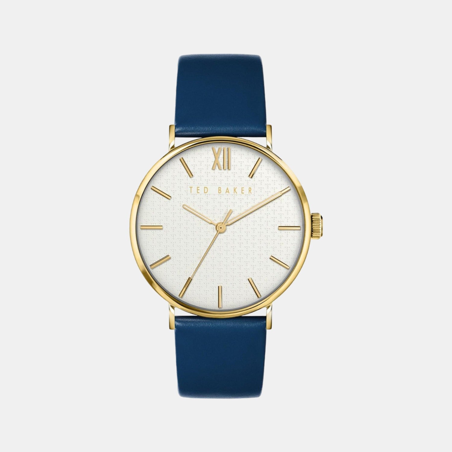 Ted Baker Round White Analog watch