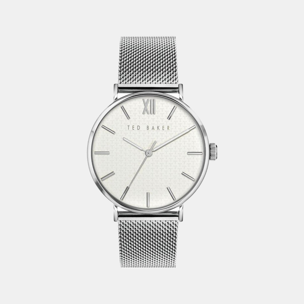 Ted Baker Round White Analog watch