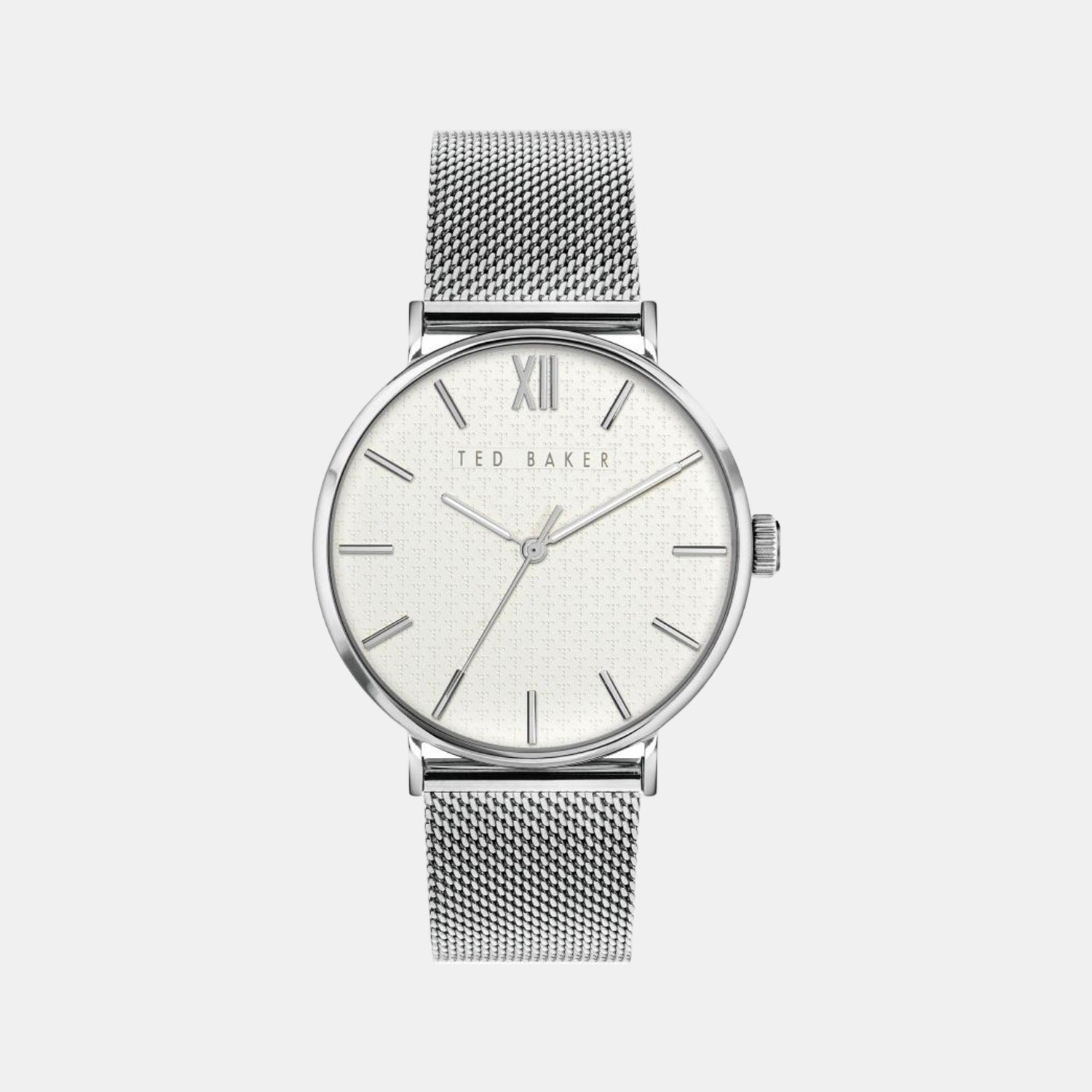 Ted Baker Round White Analog watch