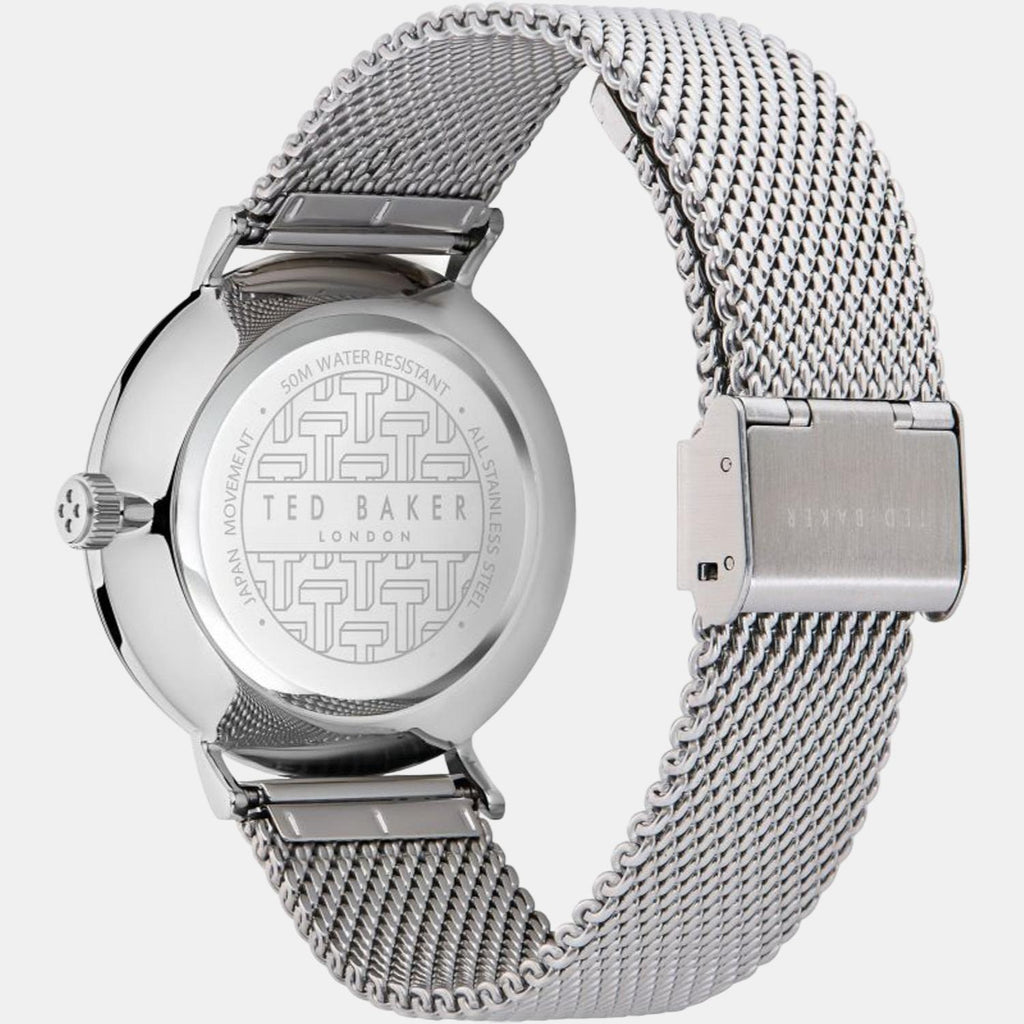 Ted Baker Men Round White watch