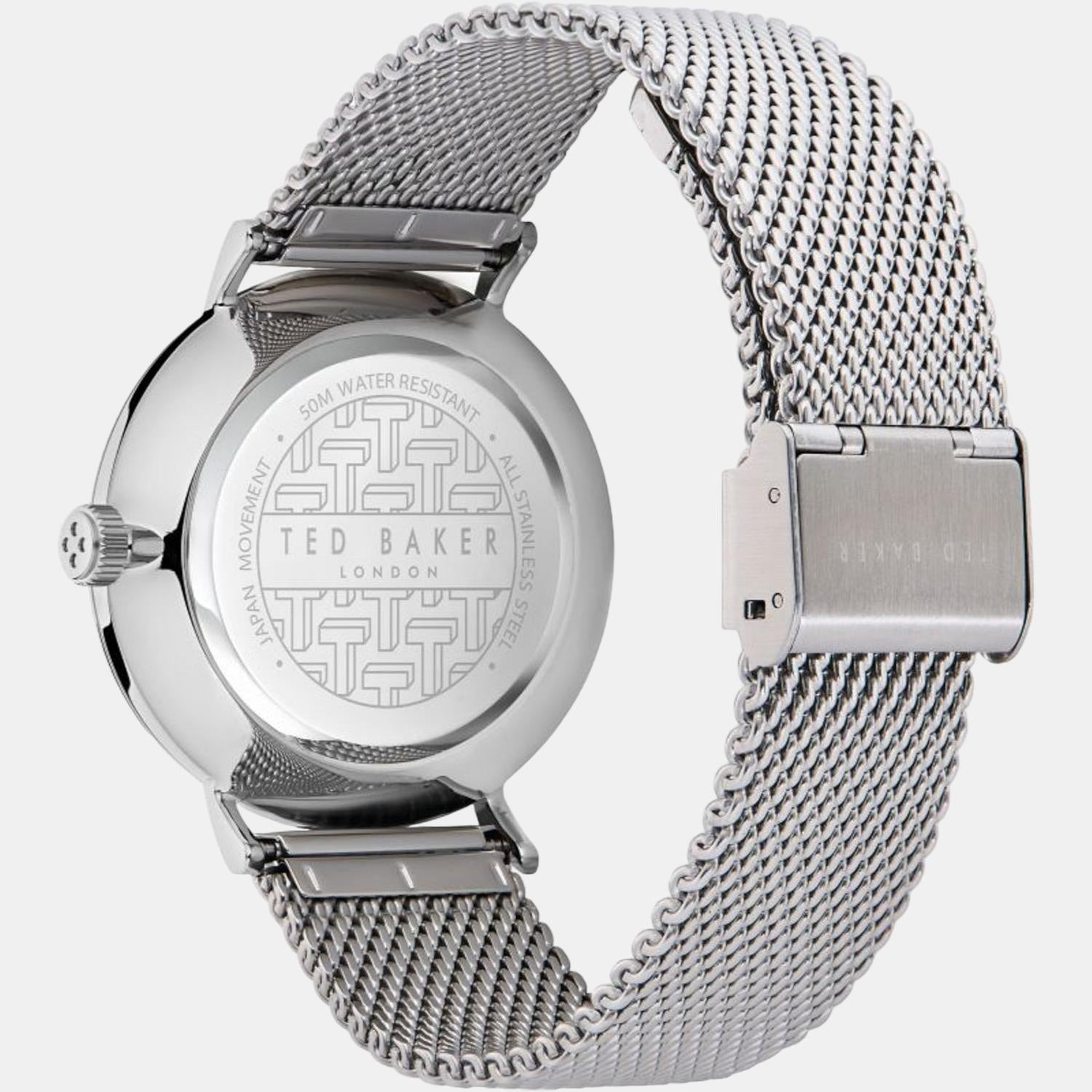 Ted Baker Men Round White watch