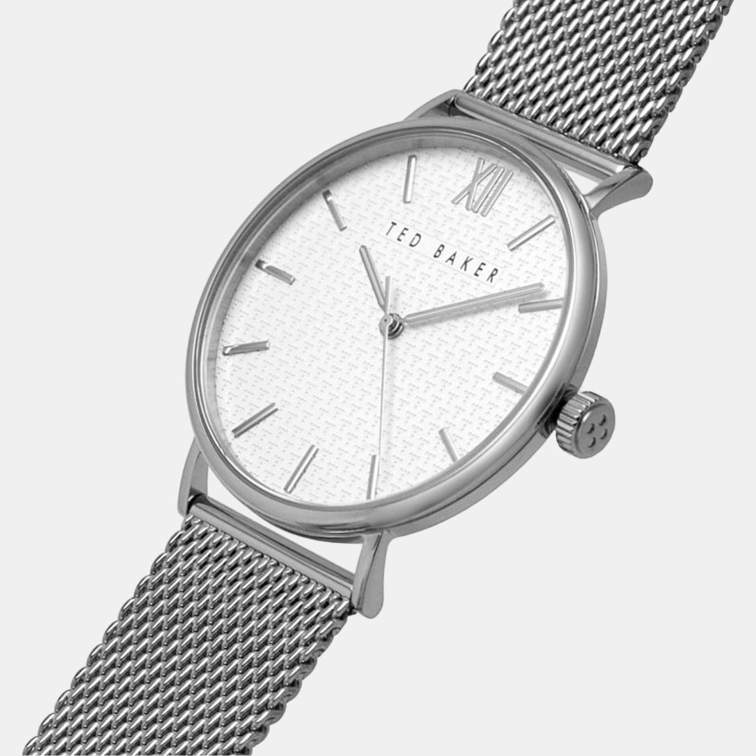 Ted Baker Round Quartz Analog Men watch