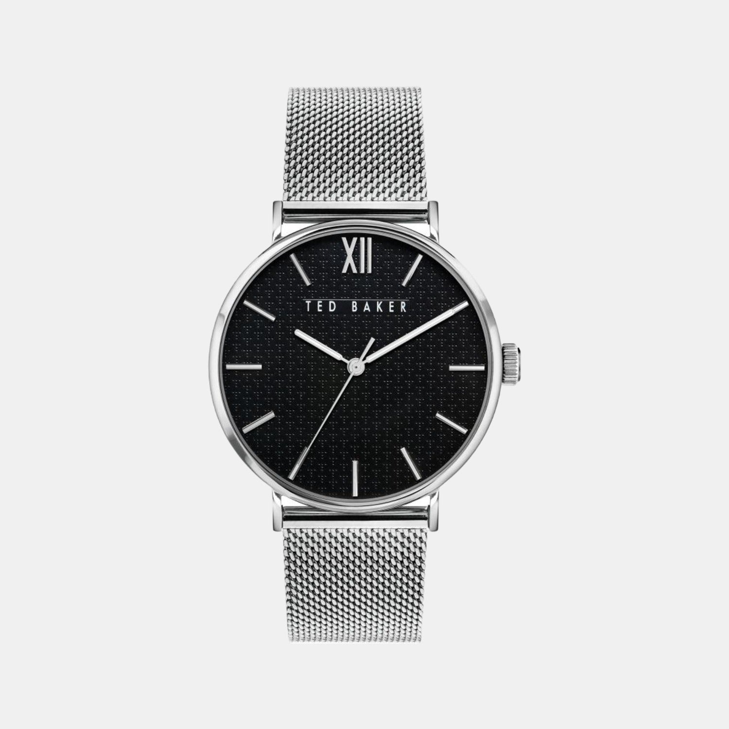 Ted Baker Round Black Analog watch