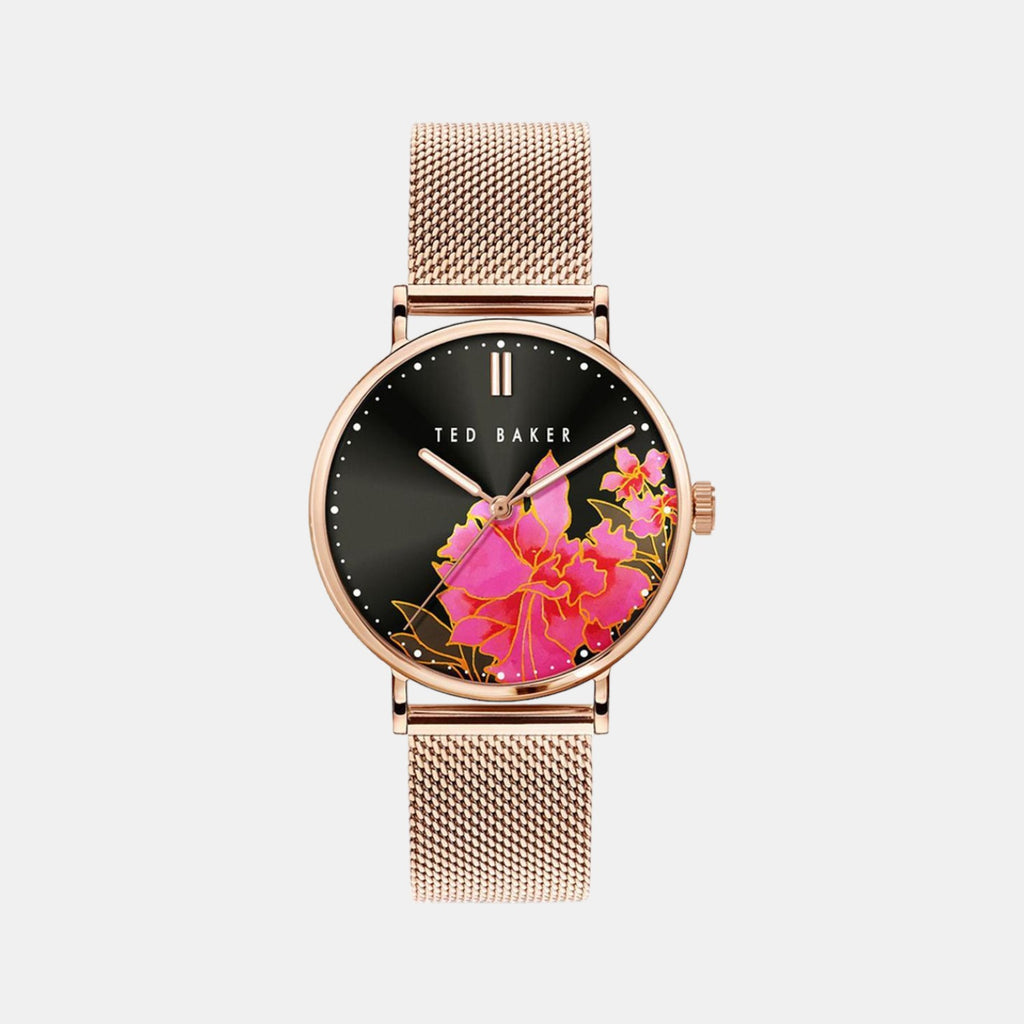 Ted Baker Round Two Tone Analog watch