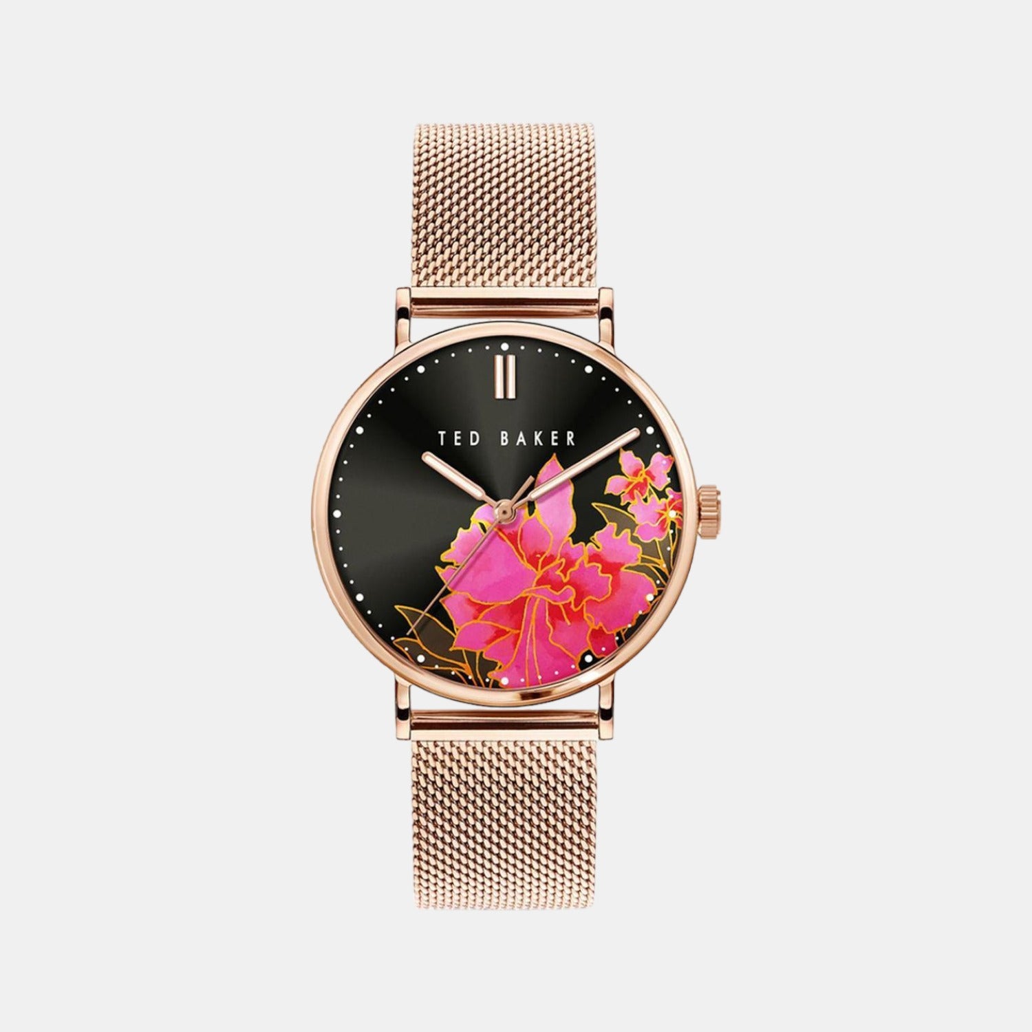 Ted Baker Round Two Tone Analog watch
