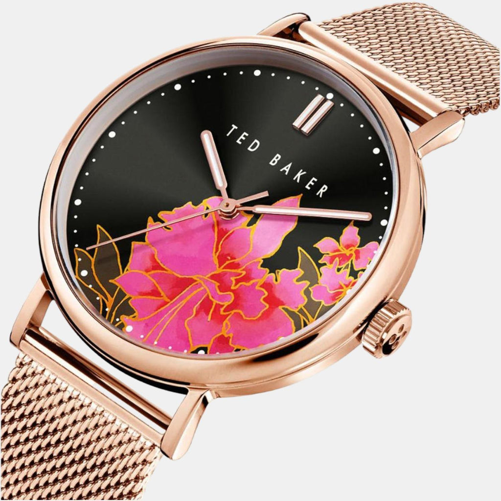 Ted Baker Women Round Two Tone watch
