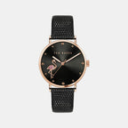 Ted Baker Round Black Analog watch