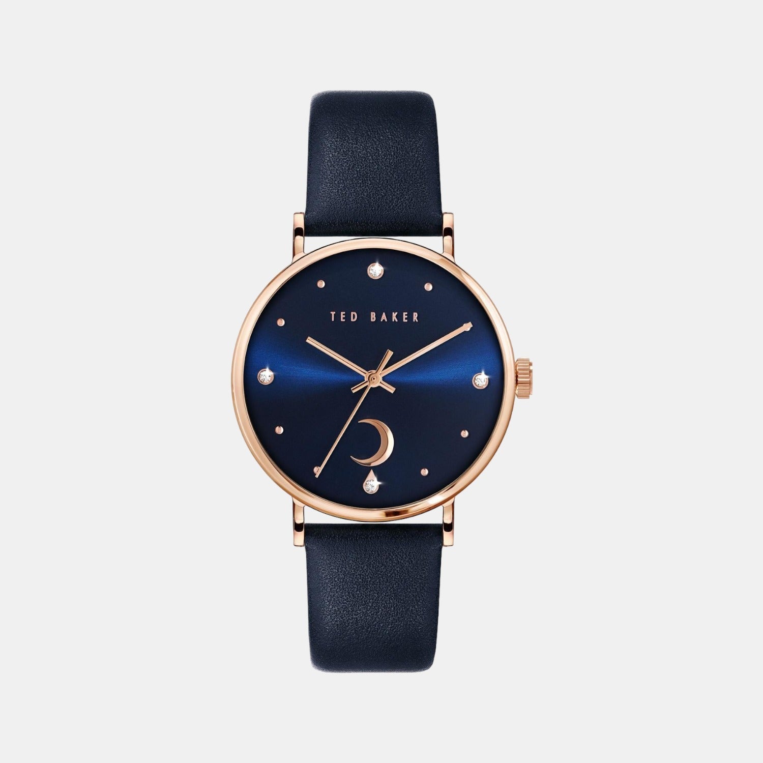 Ted Baker Round Blue Analog watch
