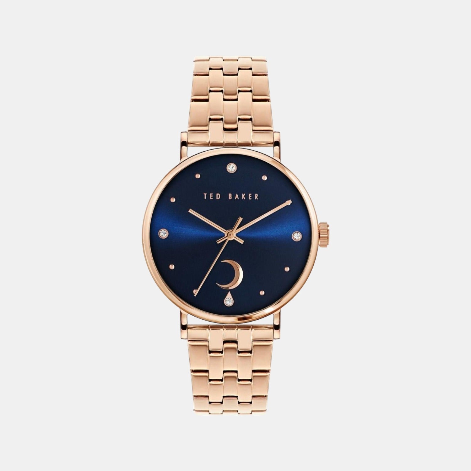 Ted Baker Round Blue Analog watch