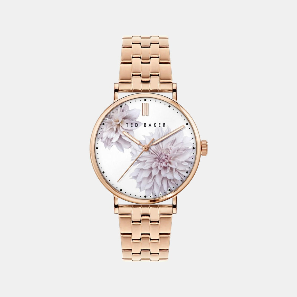 Ted Baker Round White Analog watch