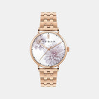 Ted Baker Round White Analog watch