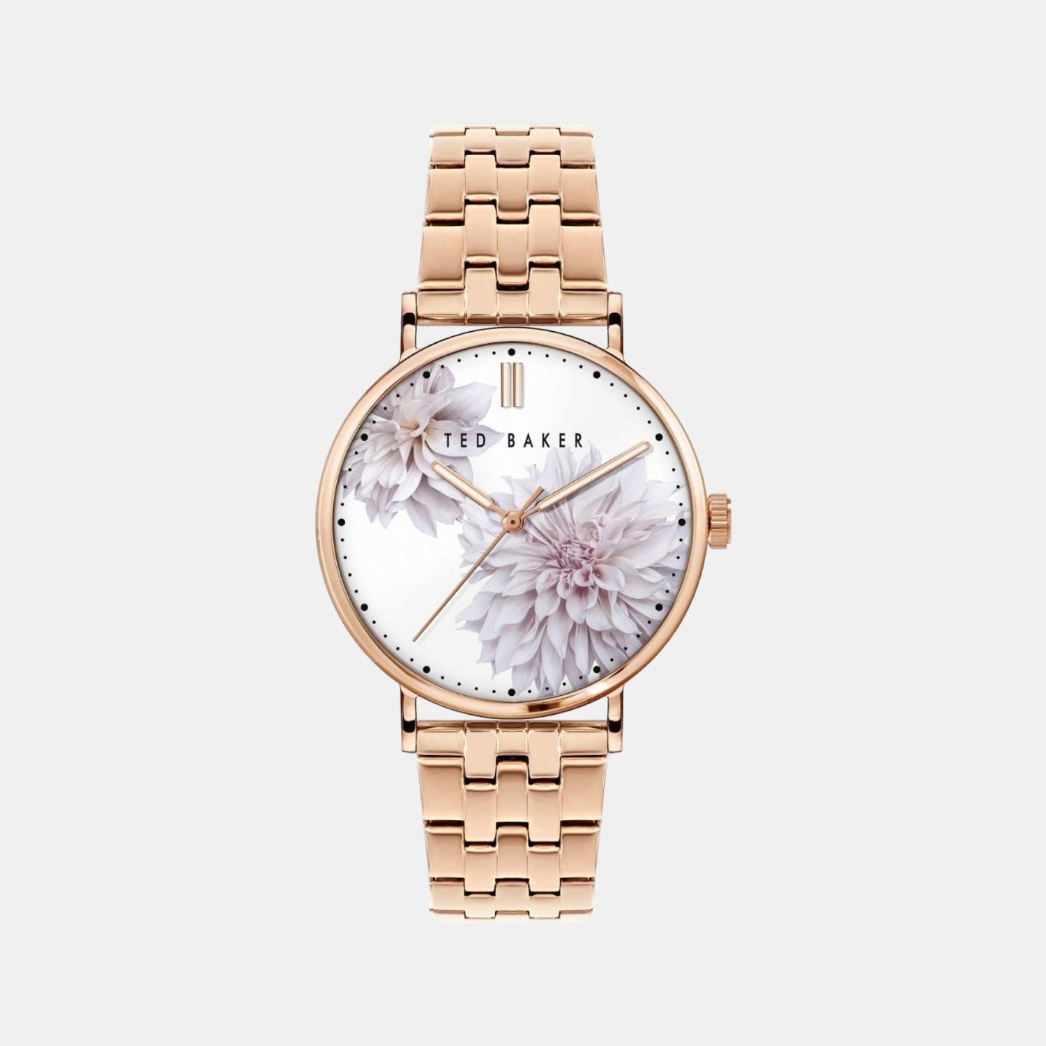Ted Baker Round White Analog watch