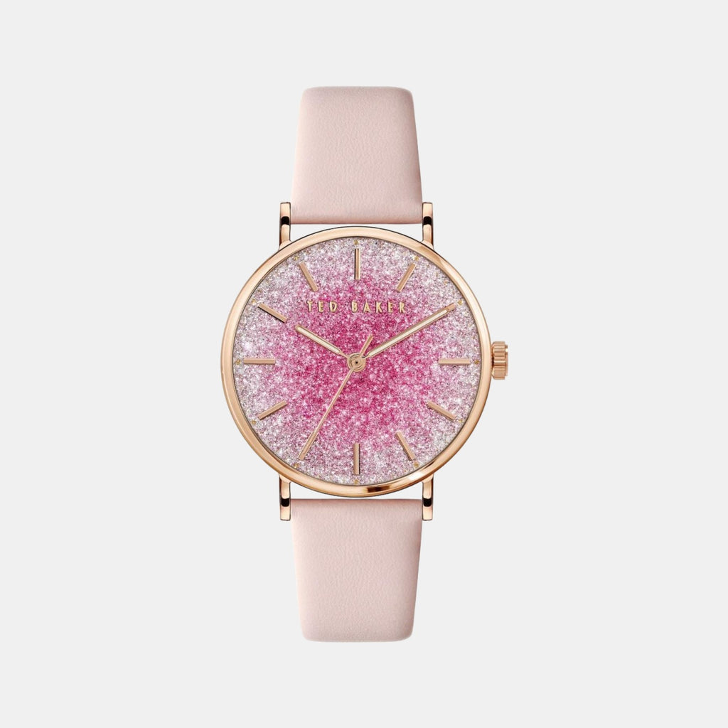 Ted Baker Round Pink Analog watch