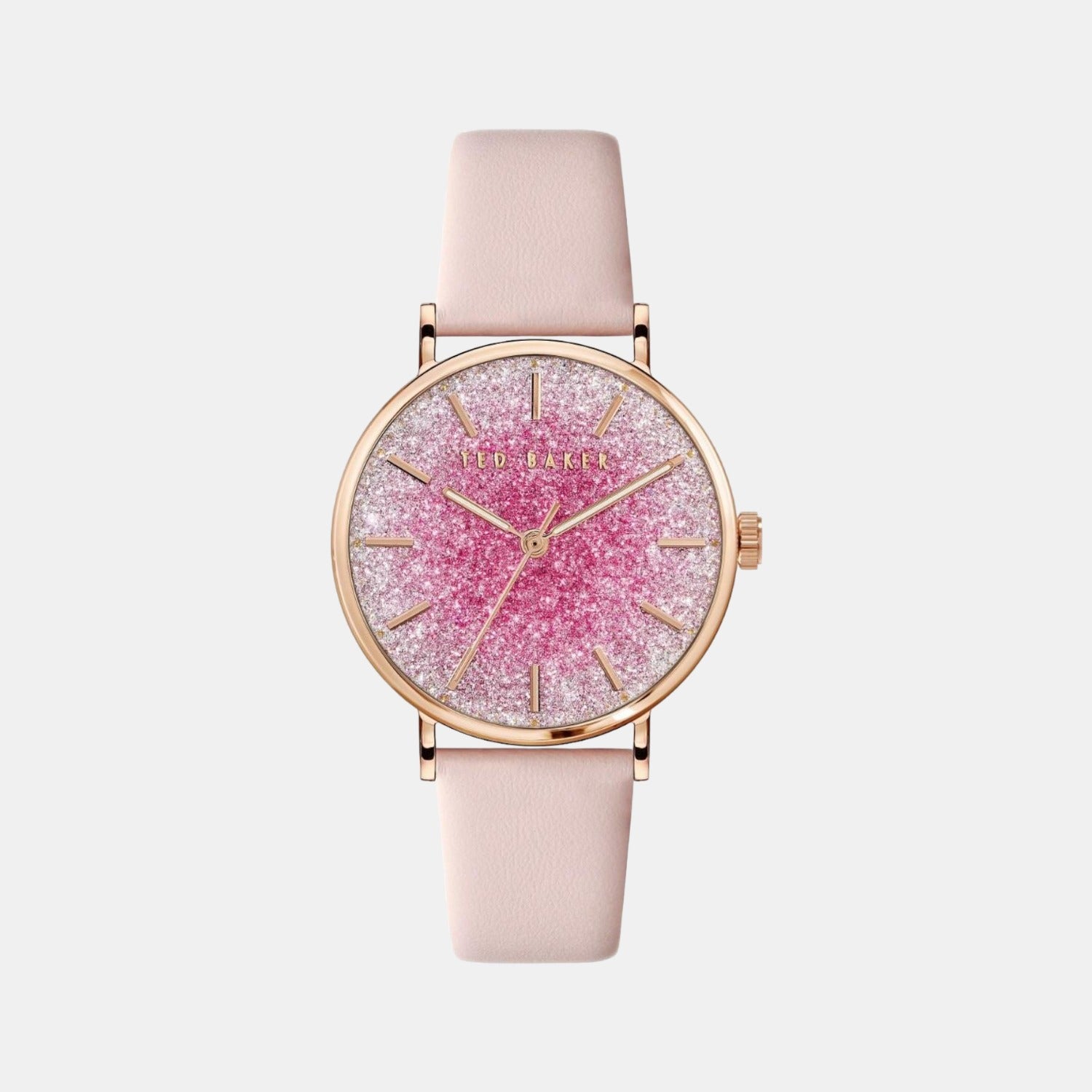 Ted Baker Round Pink Analog watch