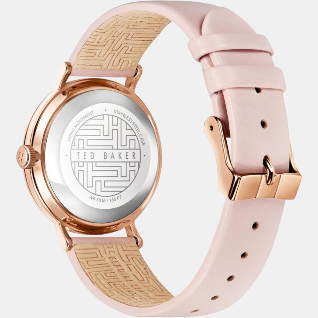 Ted Baker Women Round Pink watch