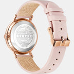 Ted Baker Women Round Pink watch