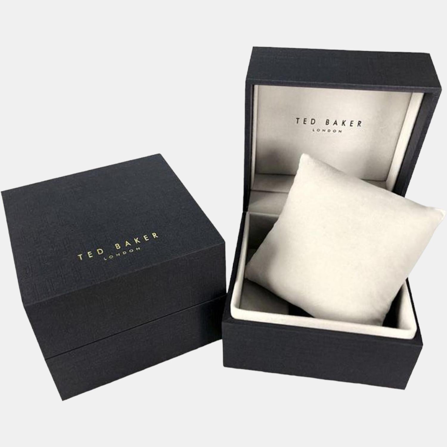 Ted Baker Stainless Steel Round watch