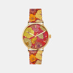Ted Baker Round Two Tone Analog watch