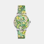 Ted Baker Round Two Tone Analog watch