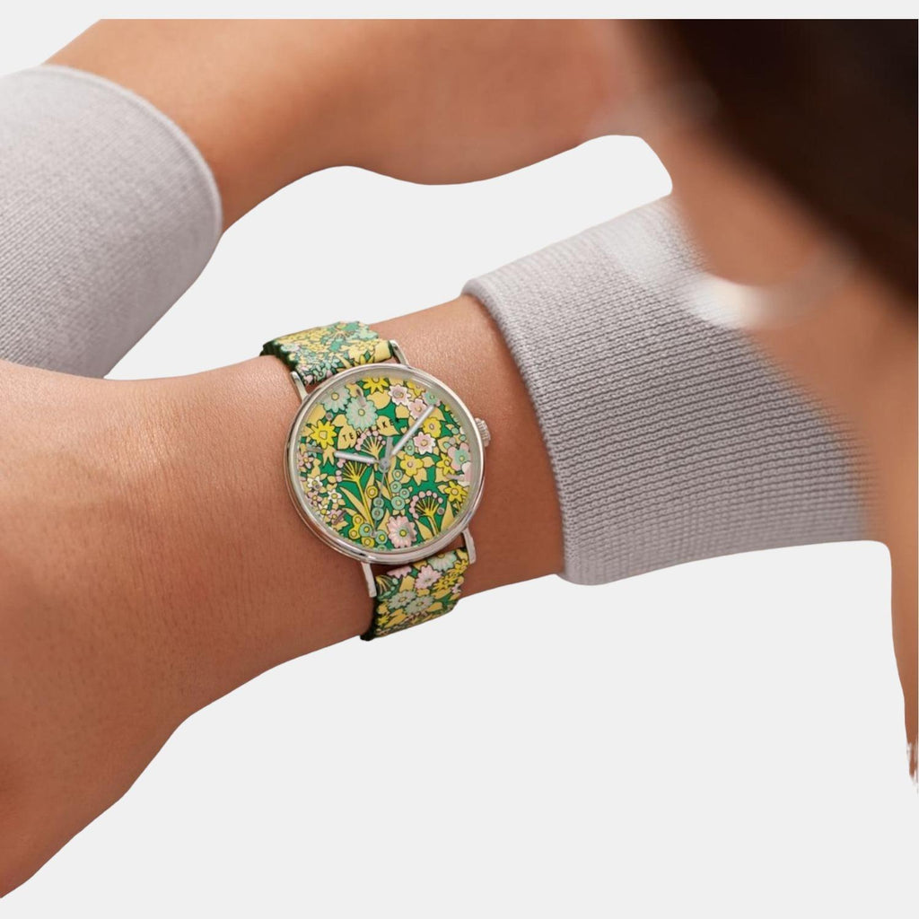 Ted Baker Women Round Two Tone watch