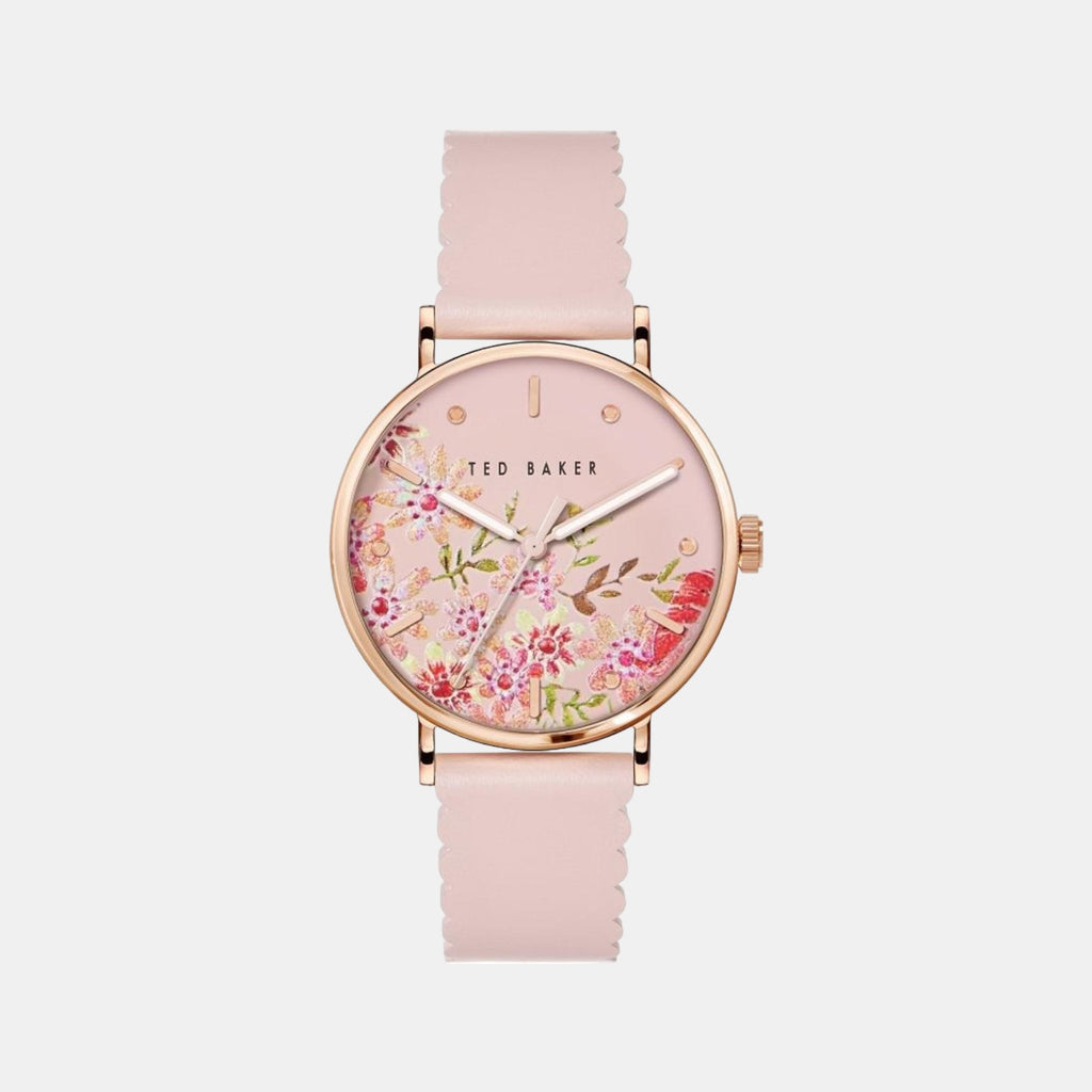 Ted Baker Round Pink Analog watch