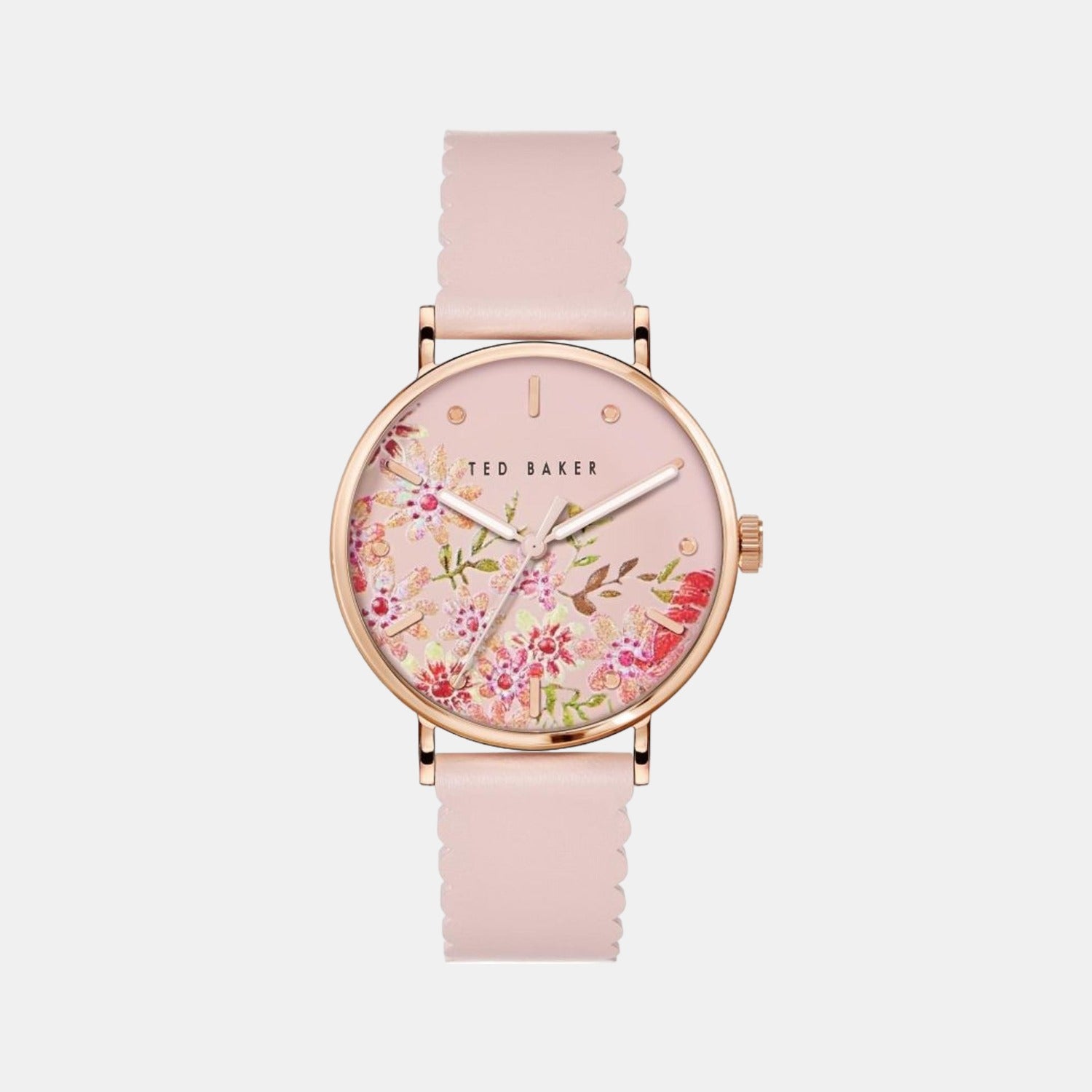 Ted Baker Round Pink Analog watch