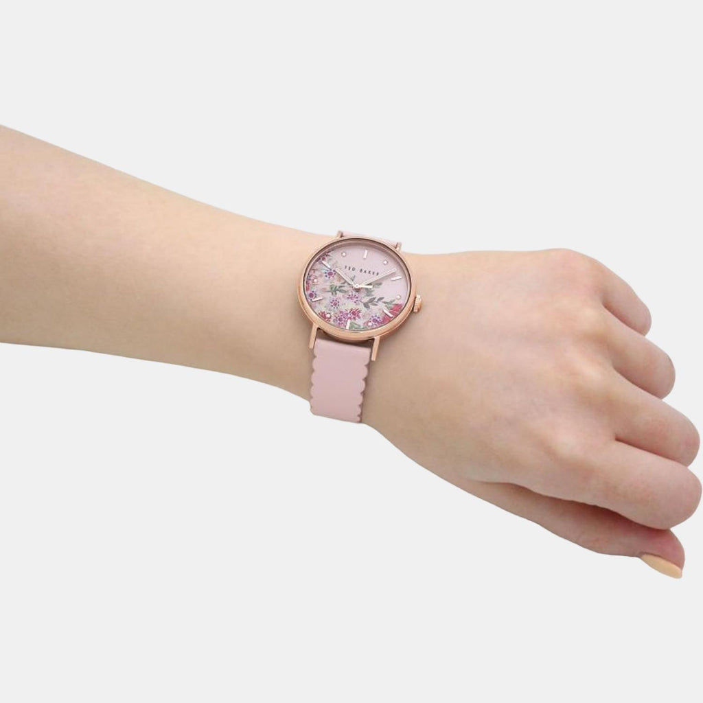 Ted Baker Stainless Steel Round watch