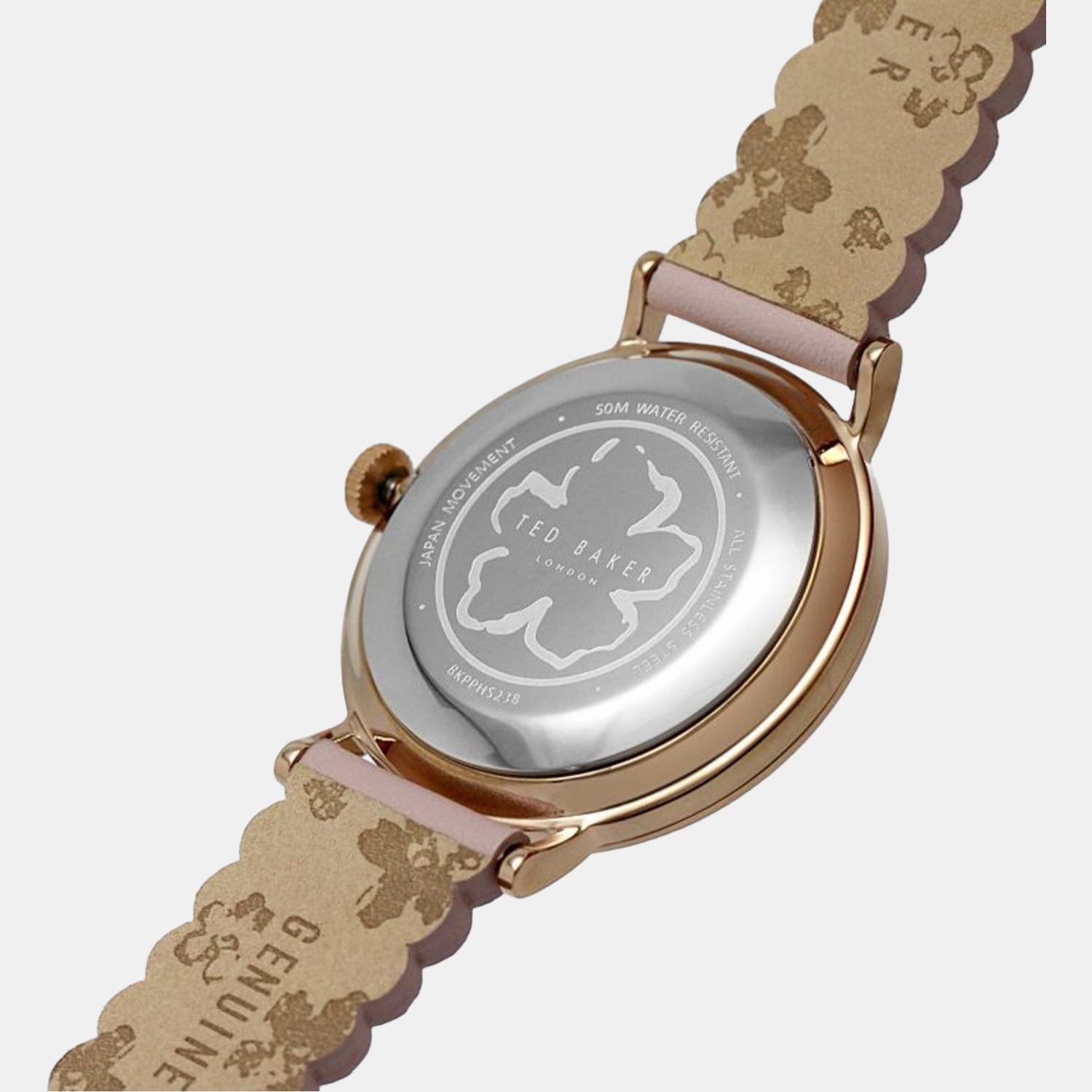 Ted Baker Round Quartz Analog Women watch