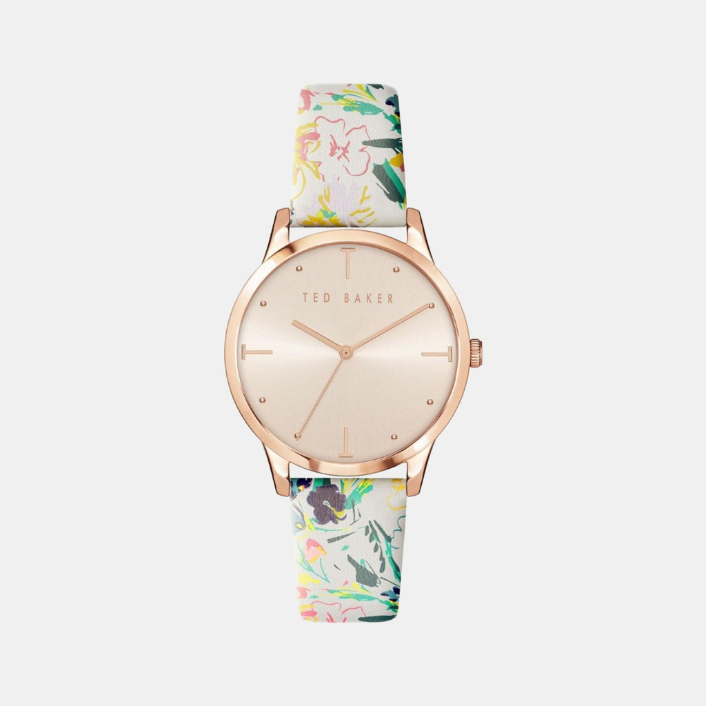 Ted Baker Round Black Analog watch