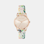 Ted Baker Round Black Analog watch