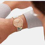 Ted Baker Women Round Black watch