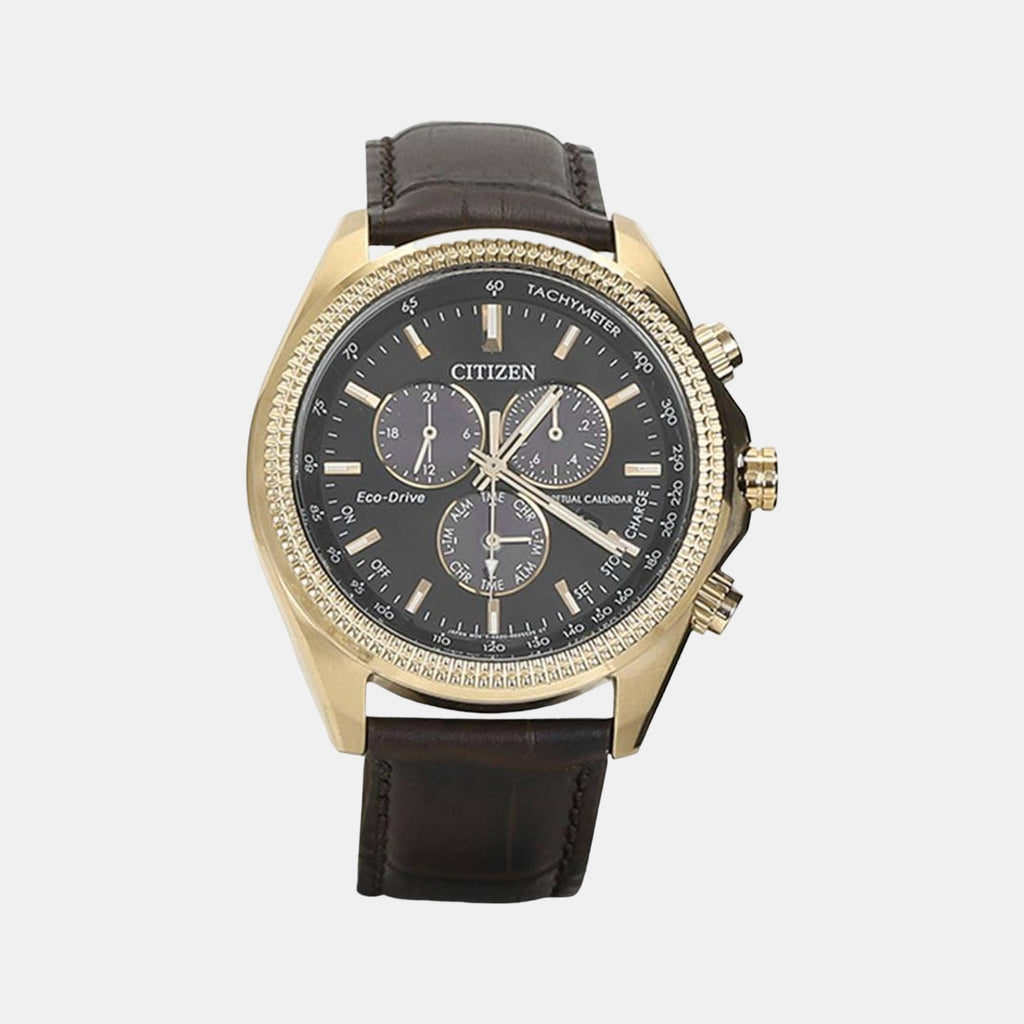 Citizen Round Black Chronograph watch