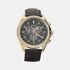 Citizen Round Black Chronograph watch