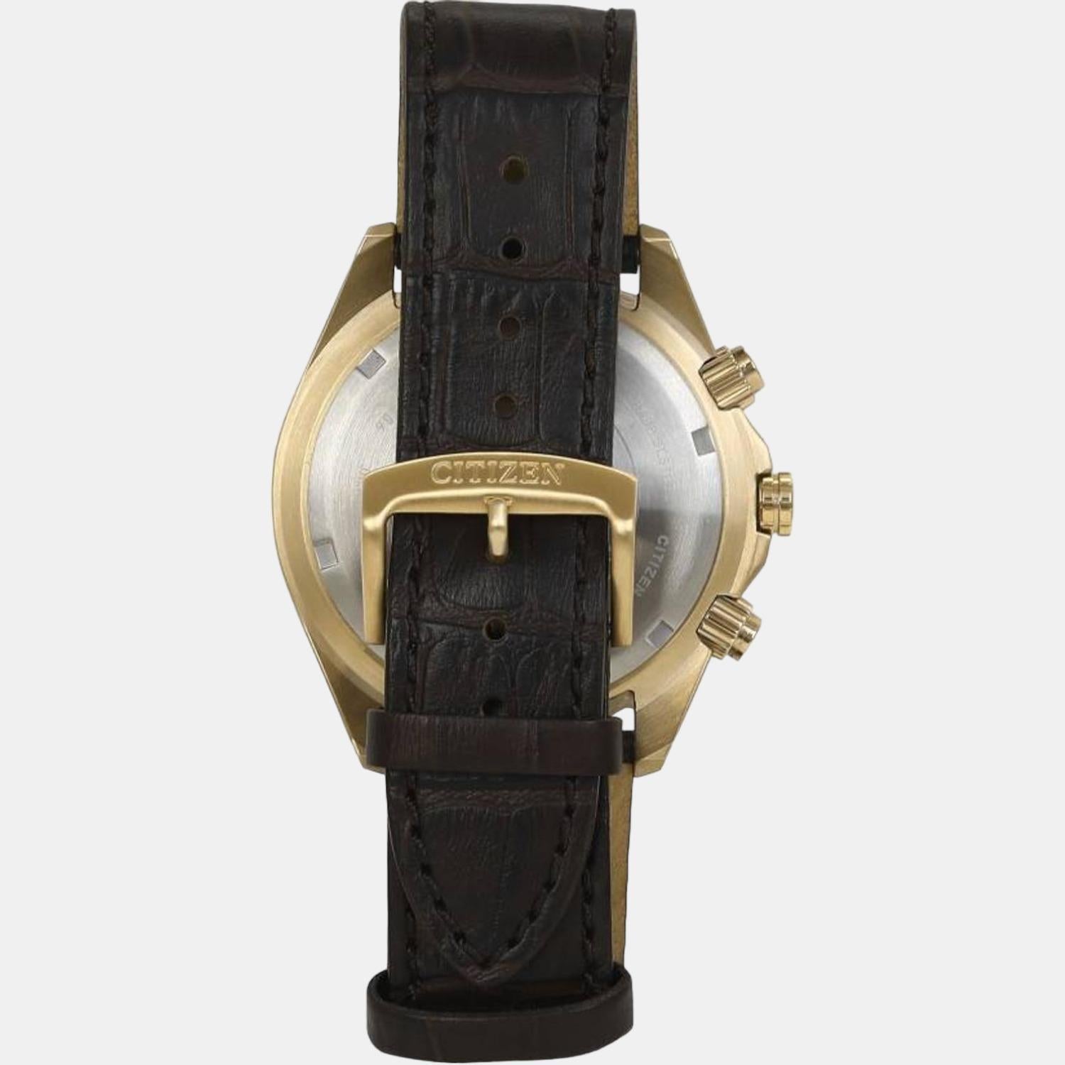 Citizen Men Round Black watch