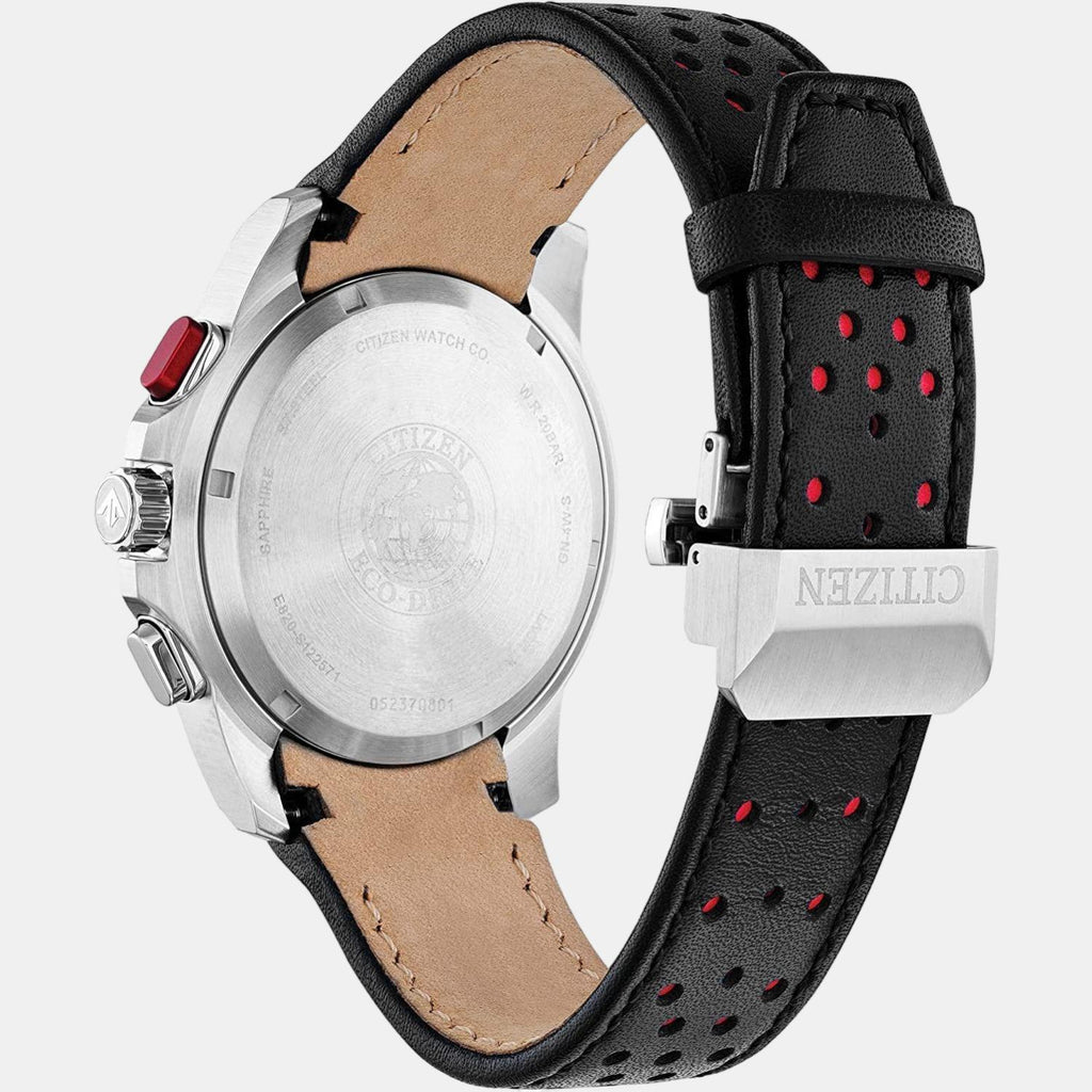 Citizen Men Round Black watch