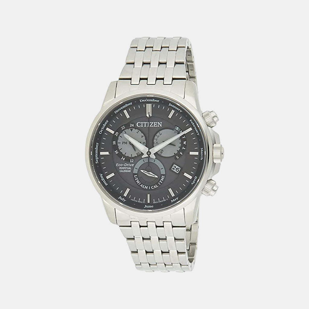 Citizen Round Grey Chronograph watch