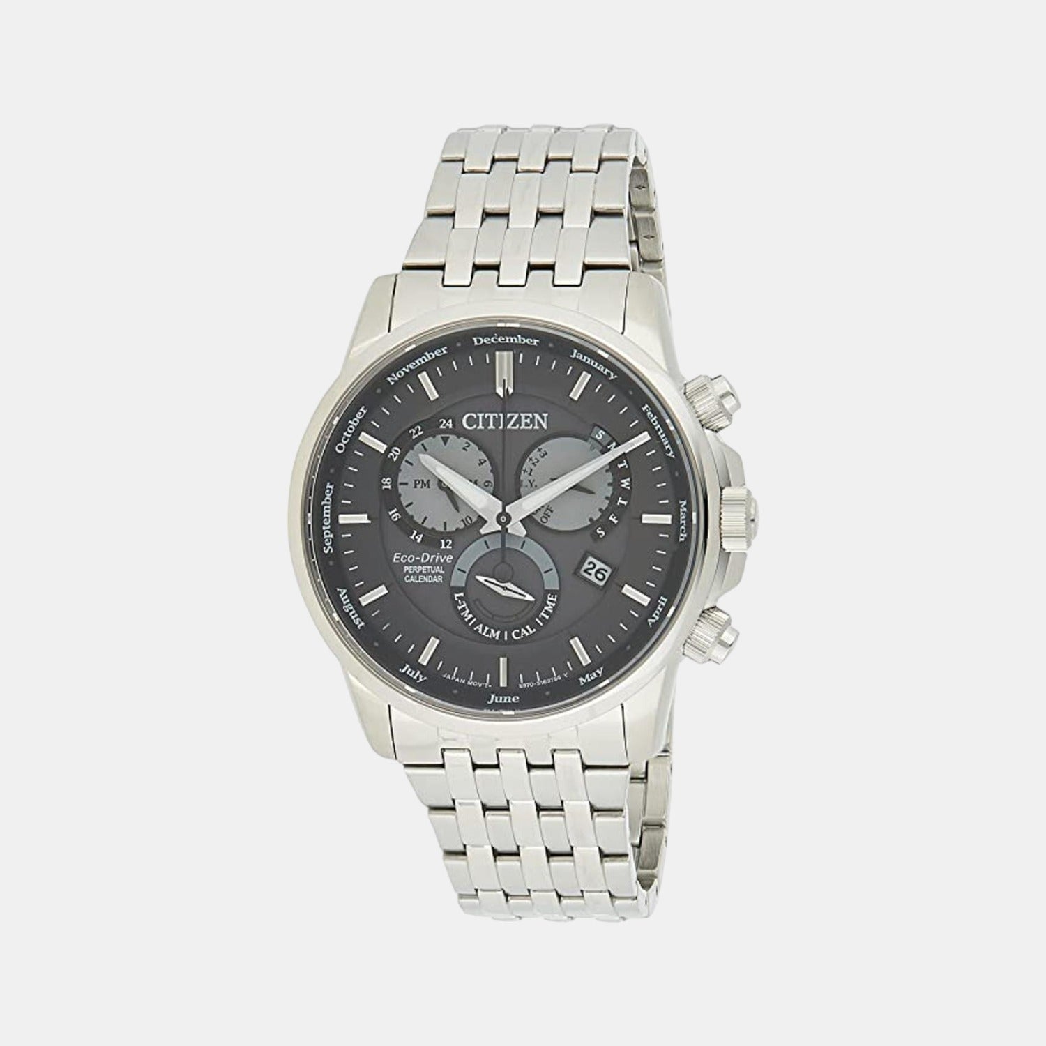 Citizen Round Grey Chronograph watch