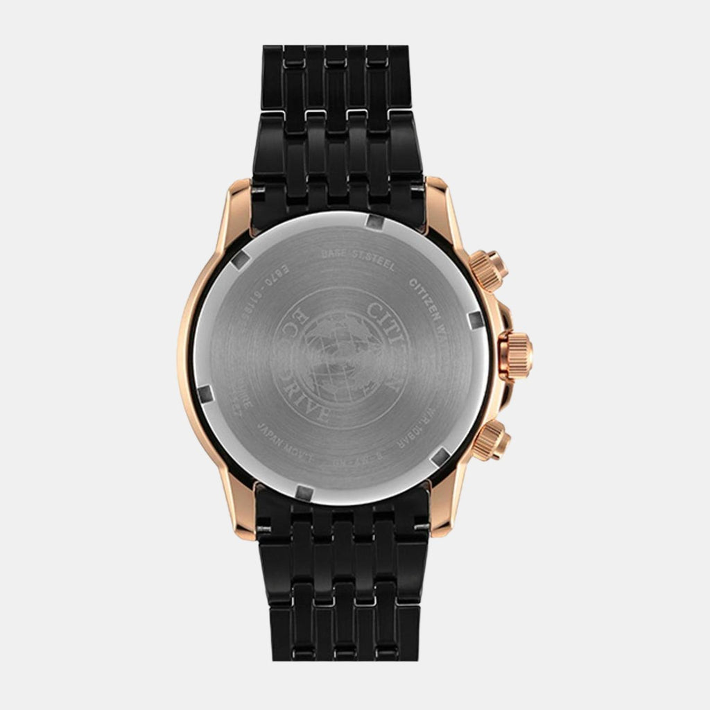 Citizen Men Round Black watch